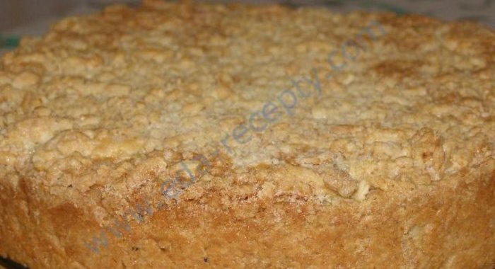 Яблочный пирог Her Dream тертый