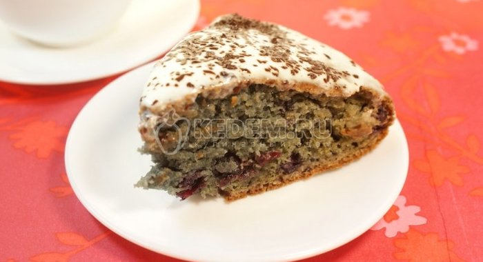 Смородиновый пирог