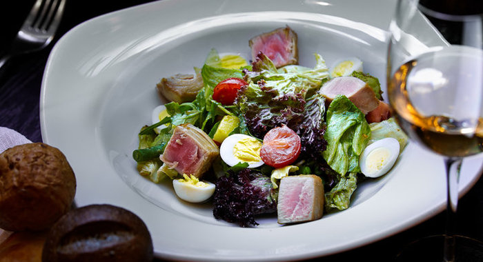 Салат «Нисуаз»