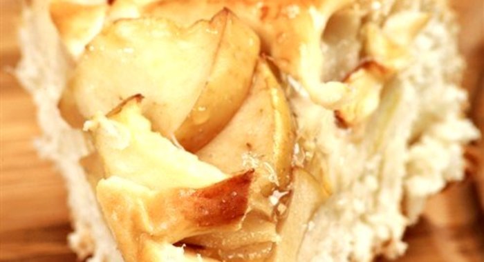 Простой пирог с яблоками