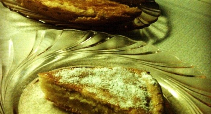 Пирог с лимоном