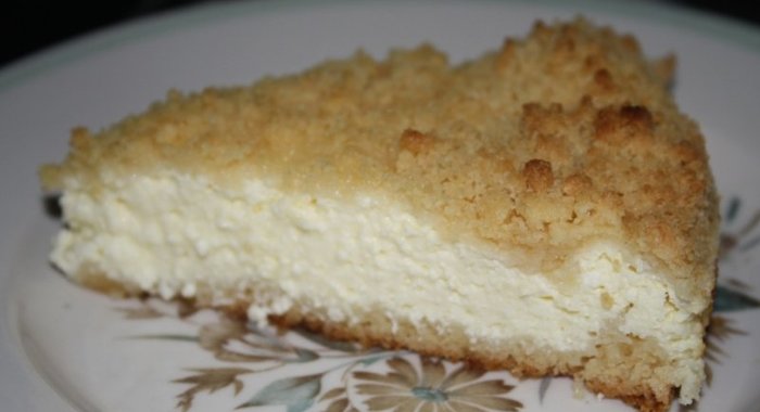 Творожный пирог Нежность