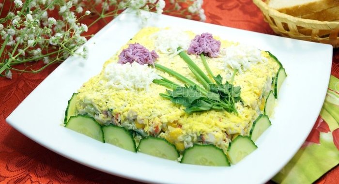 Теплый пирог с корицей