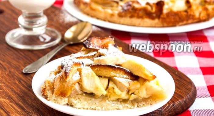 Трансильванский яблочный пирог