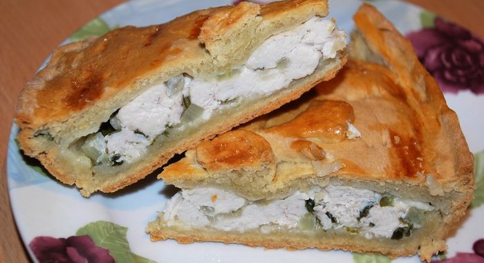 Начинка из курицы для пирога