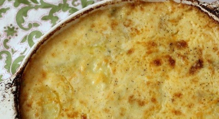 Картофель с сыром и халапеньо
