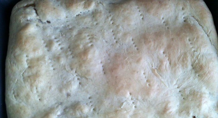 Пирог с квашеной капустой