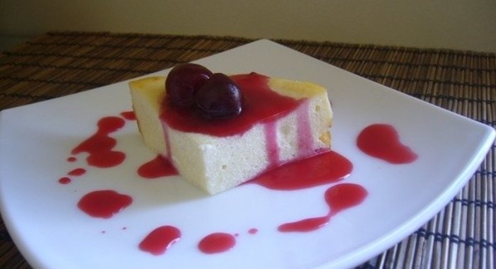 Сметанные пирожные