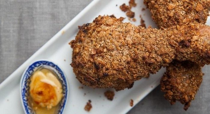 Жареная курица