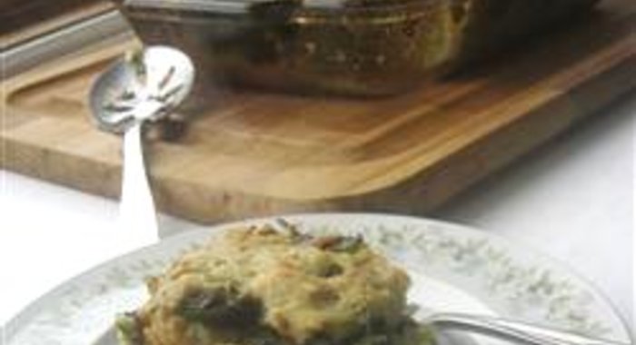 Пирог из шпината