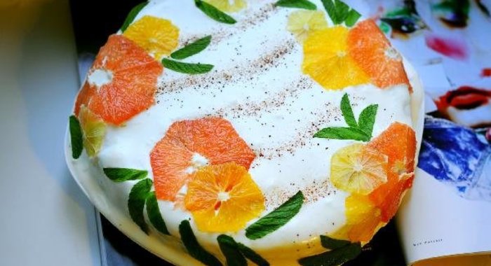 Морковный джангл-пирог с цитрусовыми