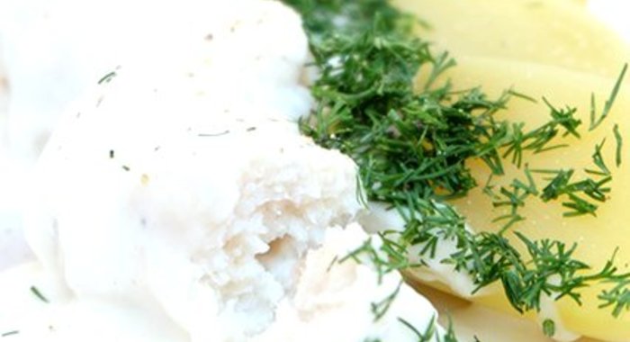 Рыбные клецки по‑норвежски (Fiskeboller)