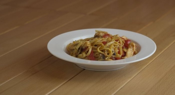 Рыба, запеченная с картофелем