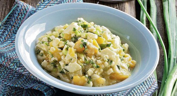 Яичный салат