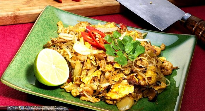 Сингапурская лапша