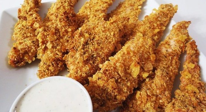 Хрустящие куриные палочки