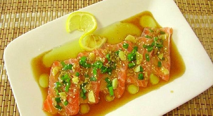 Рыба по-японски
