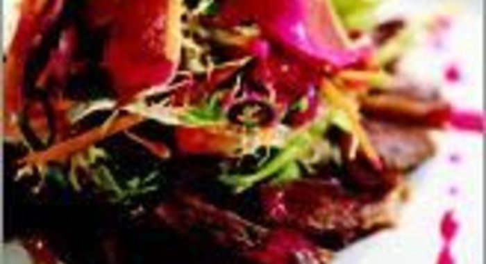 Салат с потрошками