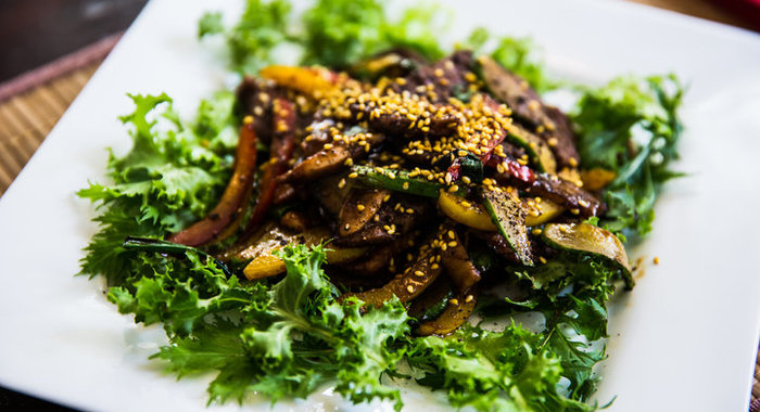 Манты с тыквой