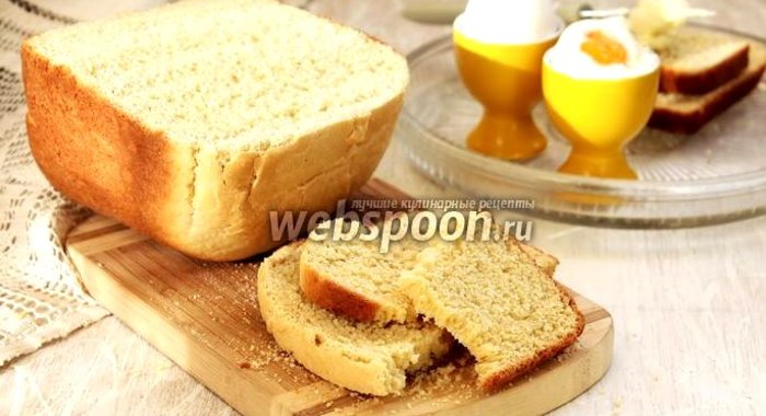 Пшенично-кукурузный хлеб в хлебопечке