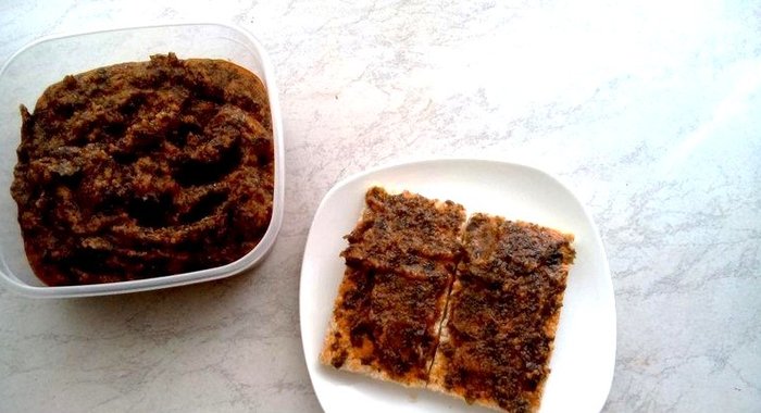 Веганская рыбная икра