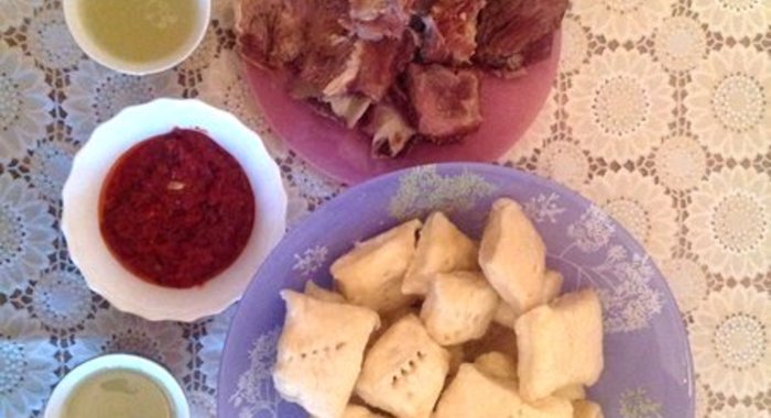 Хинкал по‑аварски