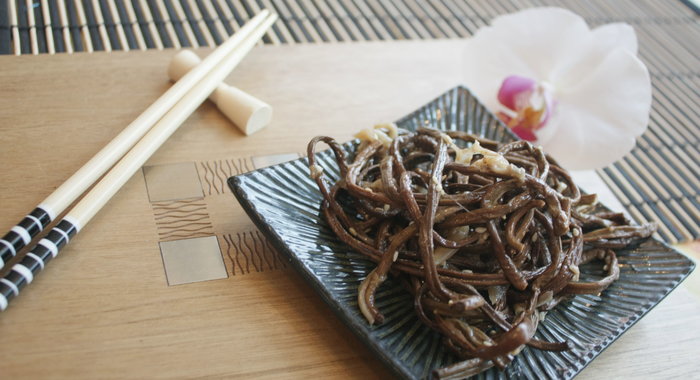 Корейская закуска Папоротник