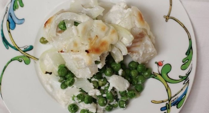 Рыба, запеченная под шапкой