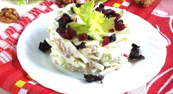 Салат Вальдорф