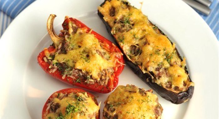 Фаршированные овощи Пти фарси