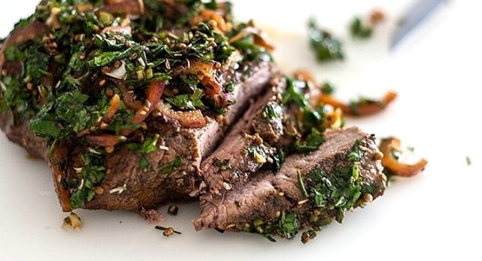 Маринованный ростбиф