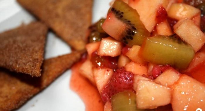 Фруктовый салат Летняя сальса