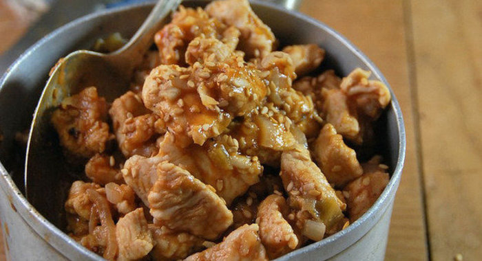 Индейка в пряном соусе