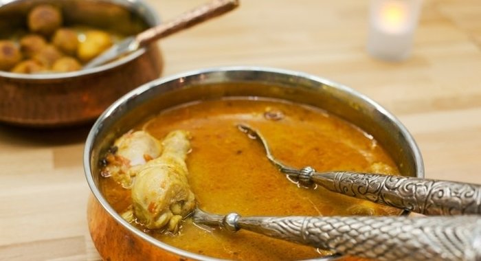 Карри с курицей