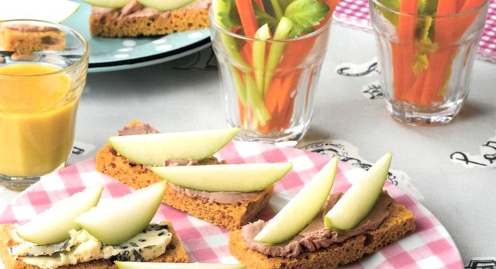 Канапе от «ужасных детей»