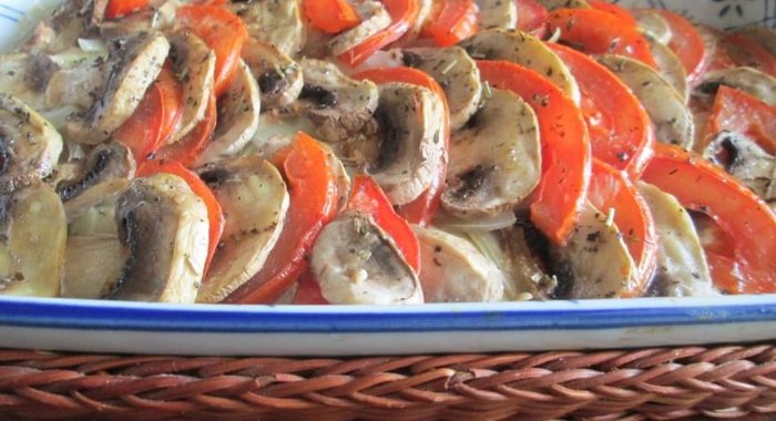 Греческая закуска Буюрди