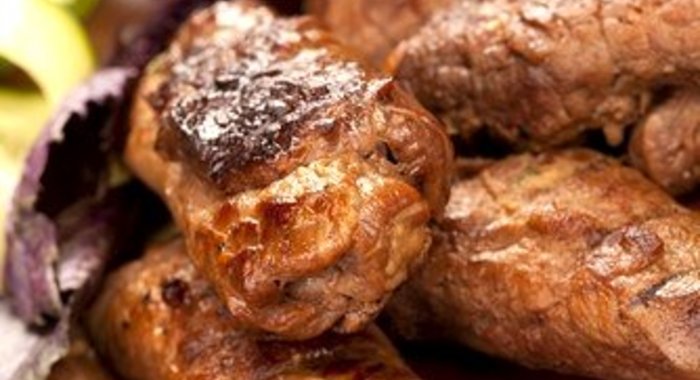 Маринованные свиные ребрышки по‑тайски