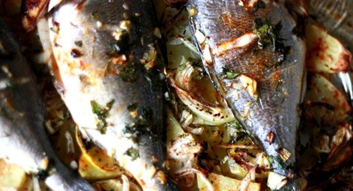 Дорада по‑испански