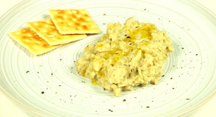 Салат из баклажанов арабский