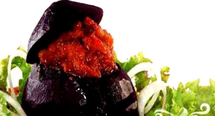 Свекла фаршированная