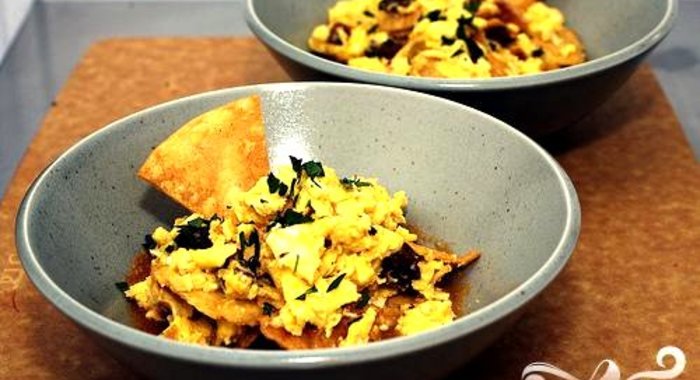 Мексиканский завтрак