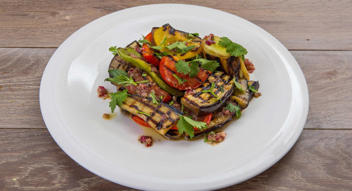 Гриль-салат за 30 минут