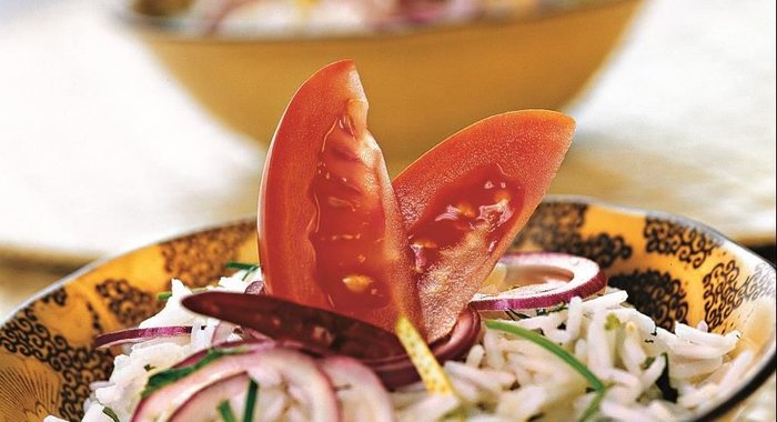 Тайский рисовый салат