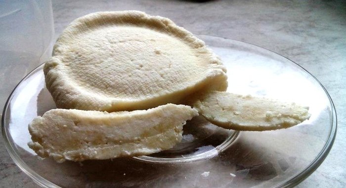Домашний сыр панир