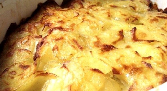 Запечённый картофель