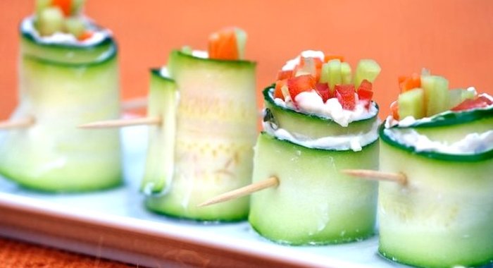 Овощные роллы