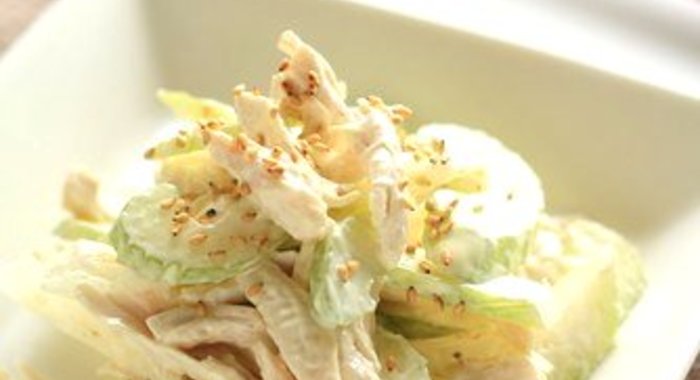 Салат из цыпленка