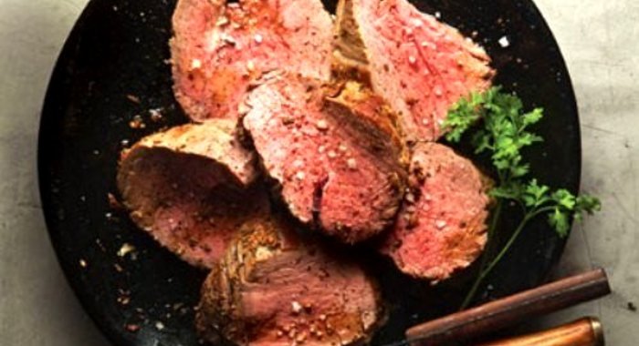 Говяжья вырезка с розмарином