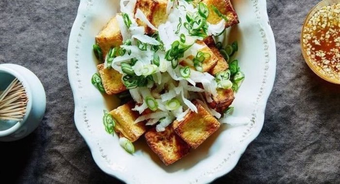 Тофу на гриле в вьетнамском стиле