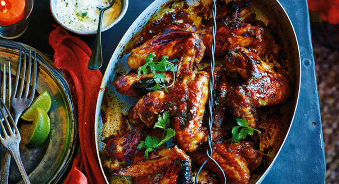 Курица в тамариндовом соусе